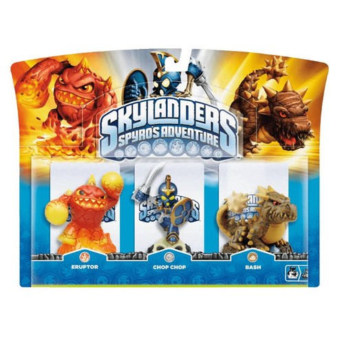 Skylanders triple pack 3 - ,