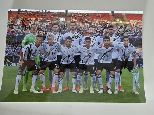 Dfb team 11x - 11x, autogramm