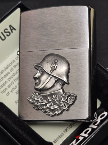 Zippo soldat oak emblem - soldat,