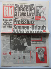 Bild zeitung vom 1989 - zeitung,