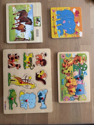Holzpuzzles eichhorn - holzpuzzles,
