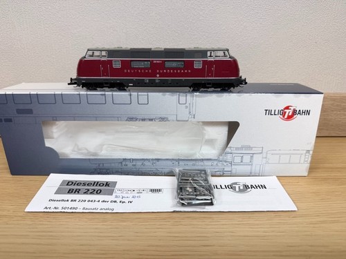 Tillig 501491 diesellok br - tt, 501491-