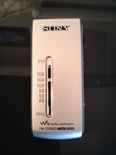 Sony Walkman SRF-S54 FM Stereo