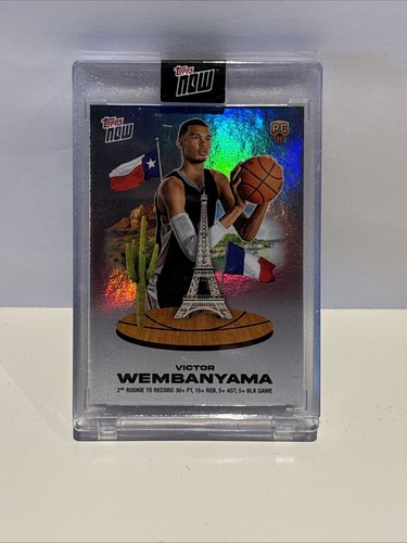 2023 topps now victor - 2023-24,