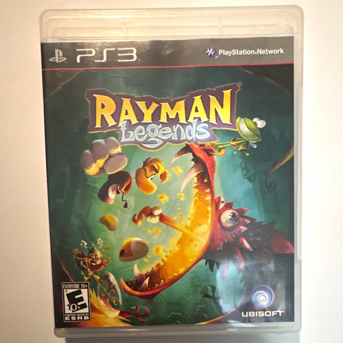 Ubisoft rayman legends - ubisoft,