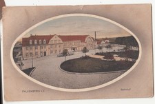 AK Vogtland 1919 Bahnhof =