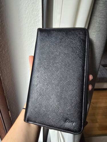Brioni reisebrieftasche - brioni,