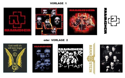 Rammstein aufkleber - ...,