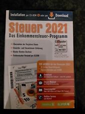 Steuer-Sparer 2021 CD Steuererklärung Software