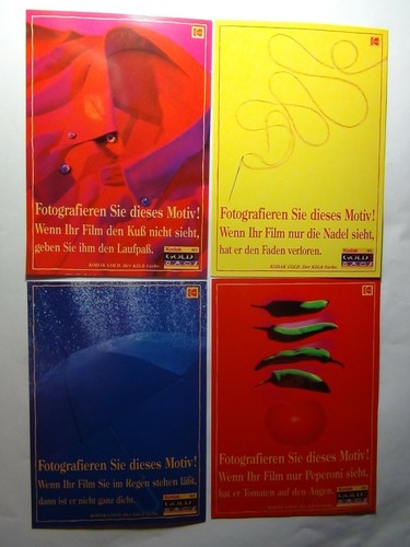 Farbpostkarten kodak foto - 11,