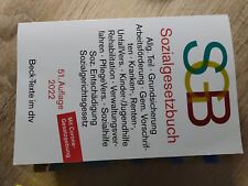 Sozialgesetzbuch ZUSTAND GUT