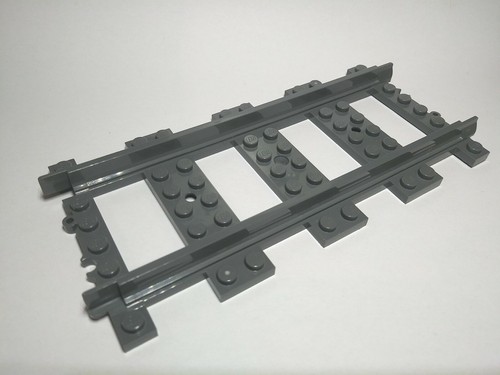 Lego eisenbahn schienen - schienen, gerade