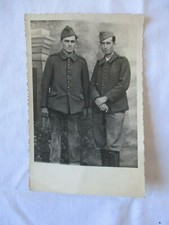 AK FOTOGRAFIE WW2 GEFANGENE 