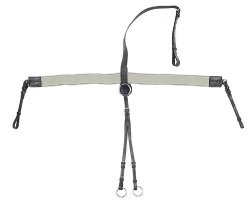 Elastisches vorderzeug mit - elastisches,
