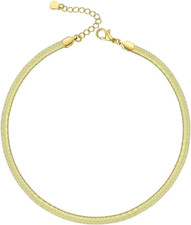 Elegante Schlangenknochen