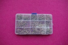 Benzinschlauch Clips Set Mofa Roller Cross Enduro QUad Landmaschinen