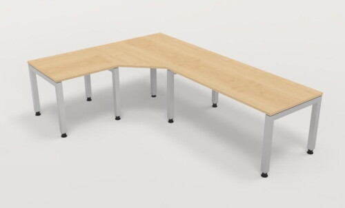 Winkelschreibtisch form - winkelschreibtisch, l-form