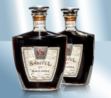 Black Vodka Samwel II 3 Jahre