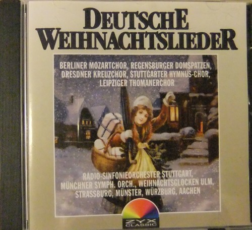 Weihnachtslieder - cd,