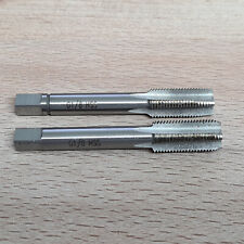 G 1/8 Gewindebohrer Rohrgewinde Handgewindebohrer 2 tlg. Gasgewinde G/BSP rechts