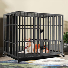 Hundebox Hundezwinger Stahl