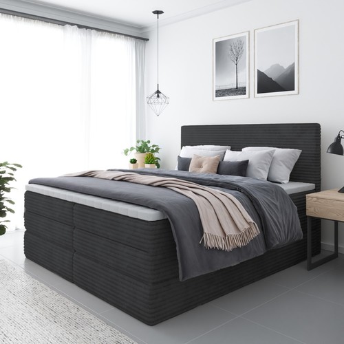 Doppelbett boxspringbett seno - doppelbett,