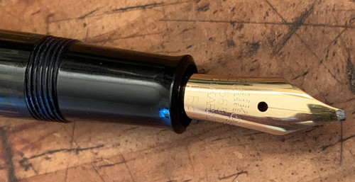 Pelikan 400 schwarz gestreift - 400,