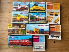 Kibri Preiser HO 1:87 * LKW Konvolut * Neu In OVP, OVPs teilweise geöffnet