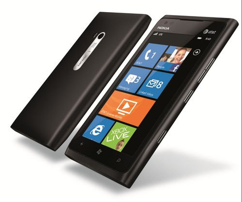 Nokia lumia 900 schwarz - 900,