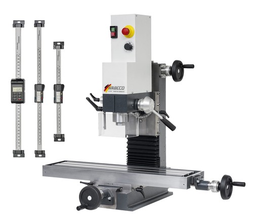 Wabeco fräsmaschine und - wabeco,