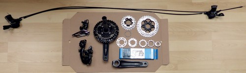 Shimano deore slx 3x10 - shimano,
