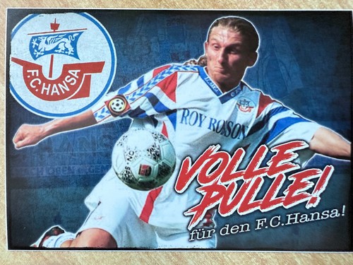 Aufkleber fc hansa rostock - aufkleber,