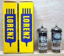 2X: LORENZ ECC83 | SEHR GUT