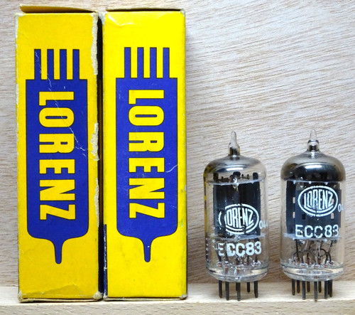 Lorenz ecc83 sehr - lorenz, |