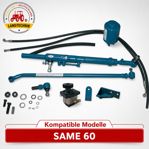 Hydromechanische lenkhilfe - hydromechanische,