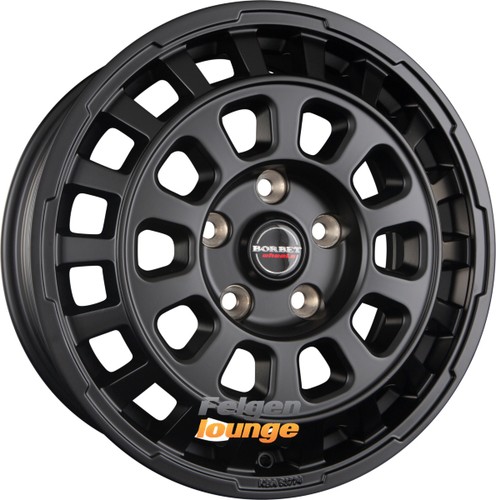 Borbet cw7 black matt 8x18 - borbet,