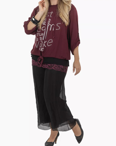 Tredy neue kollektion burgund - tredy,