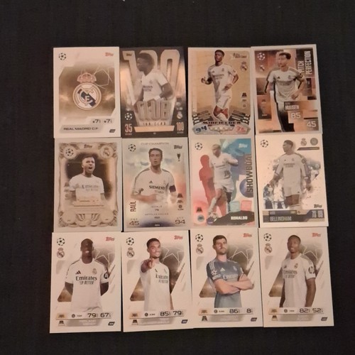Match attax real - attax,