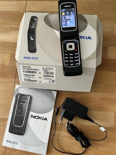 Nokia klapp handy 6555 - nokia,