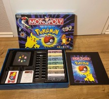 Pokémon monopoly 1997er - pokémon,