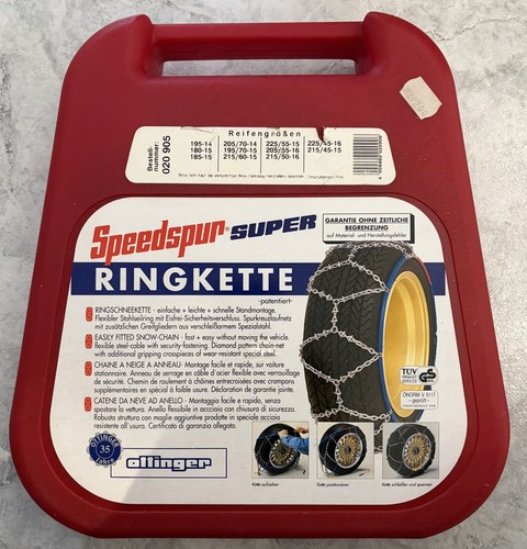 Schneeketten ringkette - schneeketten,
