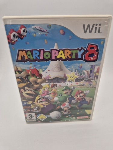 Mario party - 8, wii)