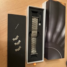 Titan  Armband von Bluestein für Apple Watch Ultra