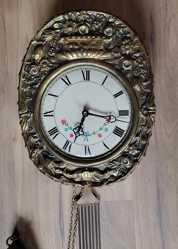 Comtoise wanduhr antik - wanduhr,