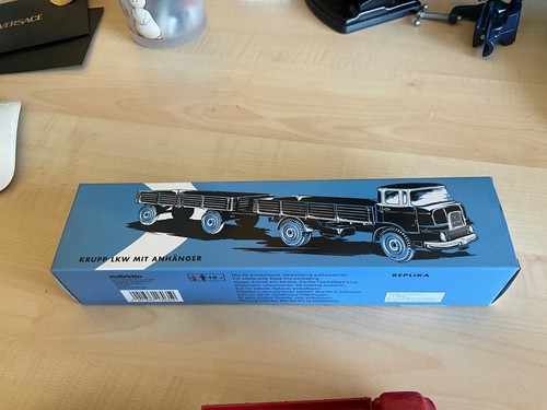 Märklin krupp lkw - märklin, mit
