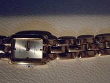 dugena damenuhr gold