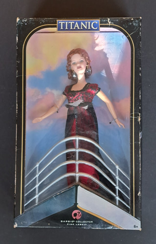 2007 mattel pink label - 2007, titanic