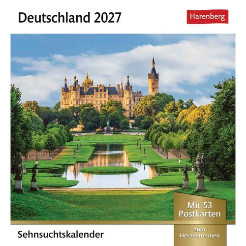 Harenberg postkartenkalender - harenberg,