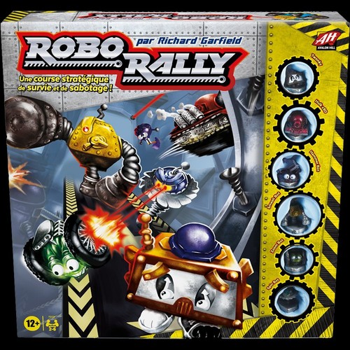 Roborally avalon hill - avalon,