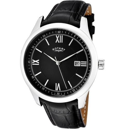 Rotary herrenuhr quarz - rotary,